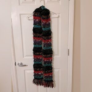 Steve Madden knitted scarf. Multicolored